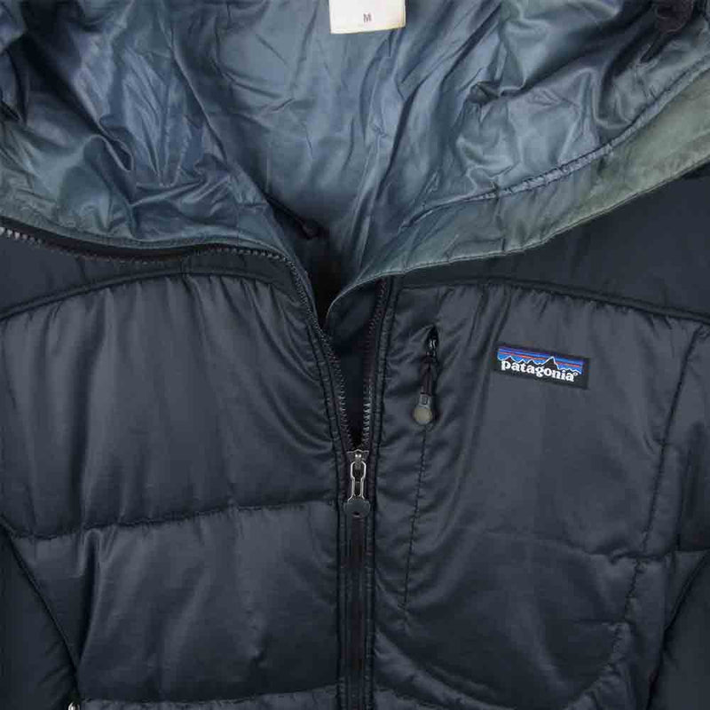 patagonia パタゴニア 05AW 84095 05年製 DAS Parka ダスパーカー 中綿 ジャケット タイ製 ブラック系 M【中古】