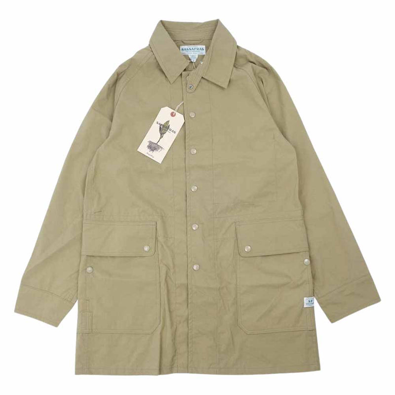 50%OFF50%OFFSASSAFRAS ササフラス FALL LEAF COAT アウター