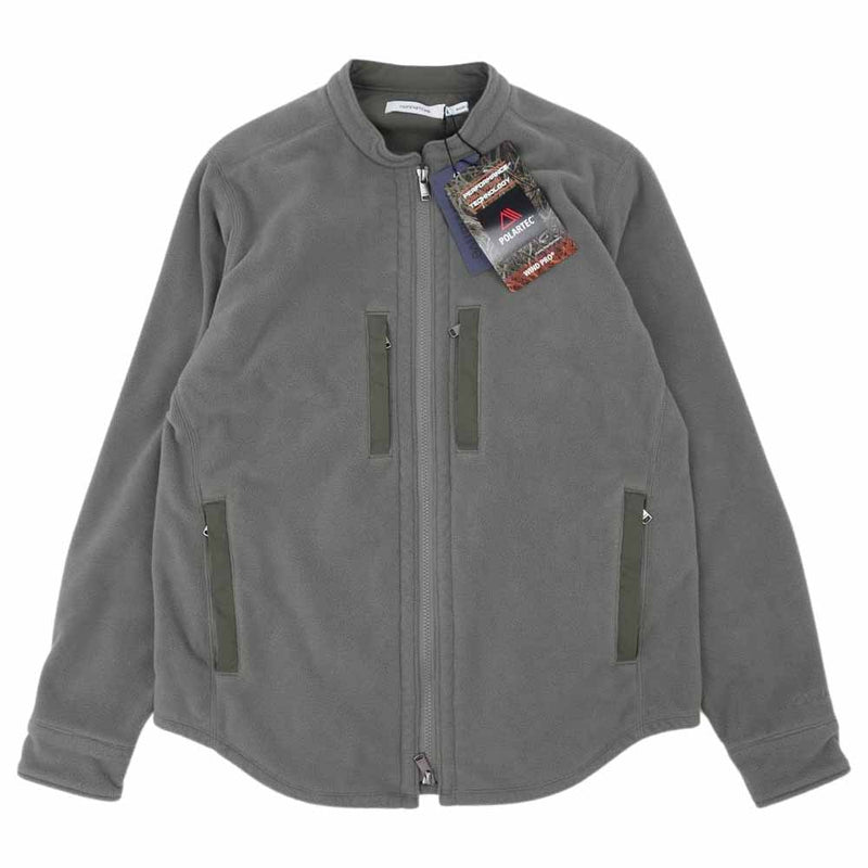 マリナボーダー nonnativeノンネイティブ 20AW HIKER SHIRT JACKET