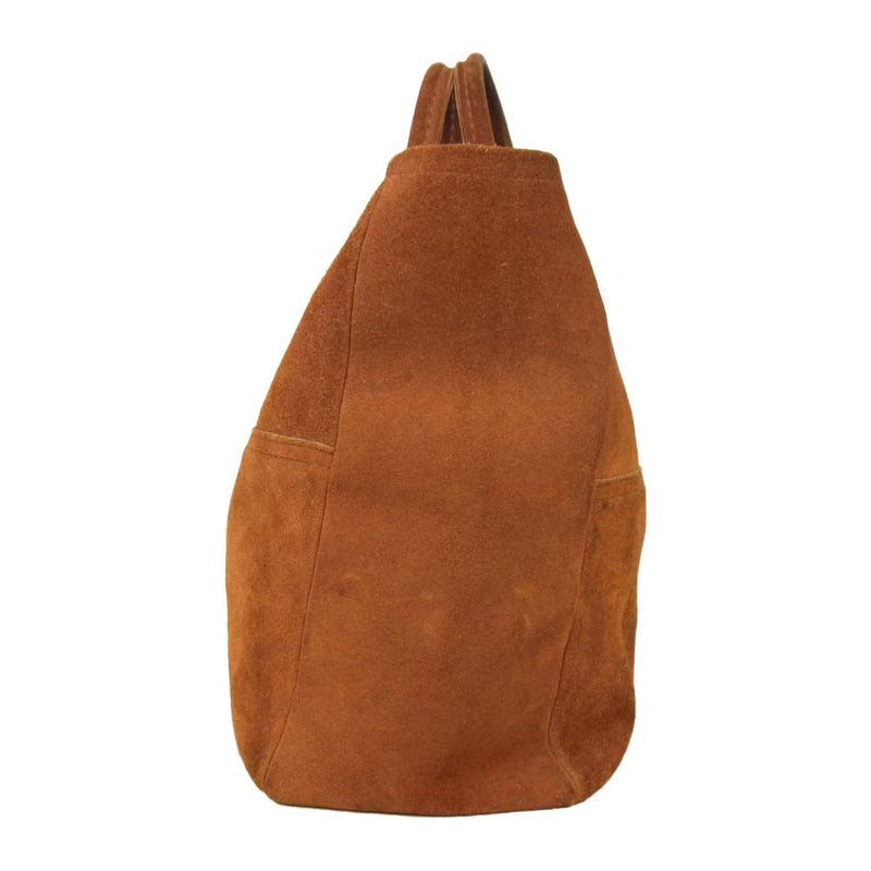 L.L.Bean エルエルビーン ヴィンテージ 80s SUEDE TOTE BAG スエード トート ブラウン系【中古】