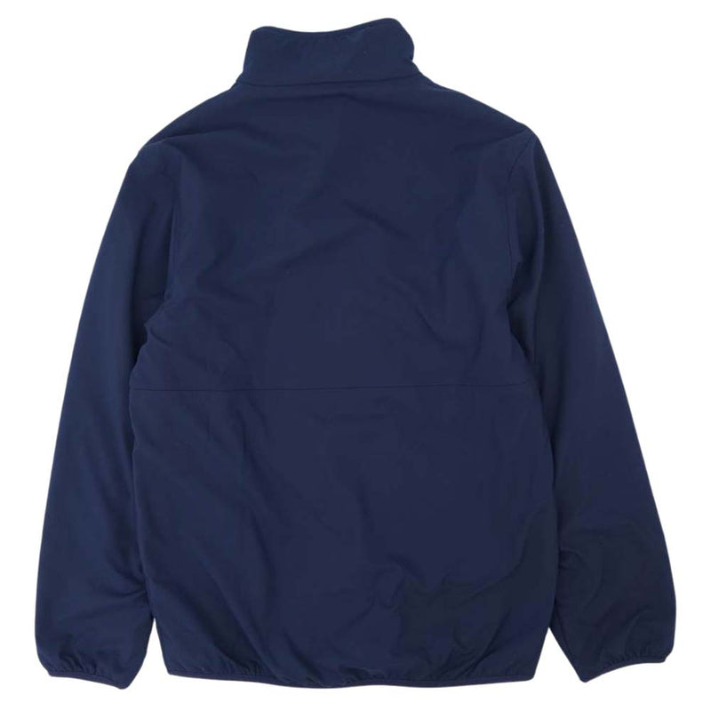 patagonia パタゴニア 15AW 25385 Reversible Snap-T Glissade Pullover リバーシブルスナップT  グリセード プルオーバー ネイビー系 ブルー系 XS【美品】【中古】