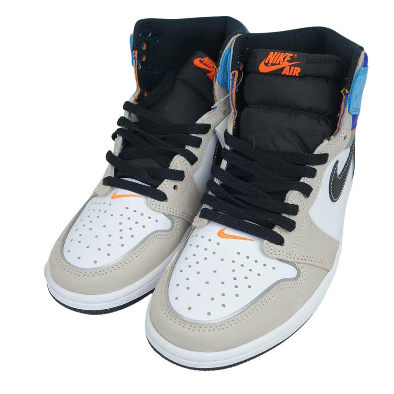 NIKE AIR JORDAN ナイキ ジョーダン DC6515-100 1 RETRO HIGH OG Prototype レトロ ハイ オリジナル  マルチカラー系 27cm【新古品】【未使用】【中古】