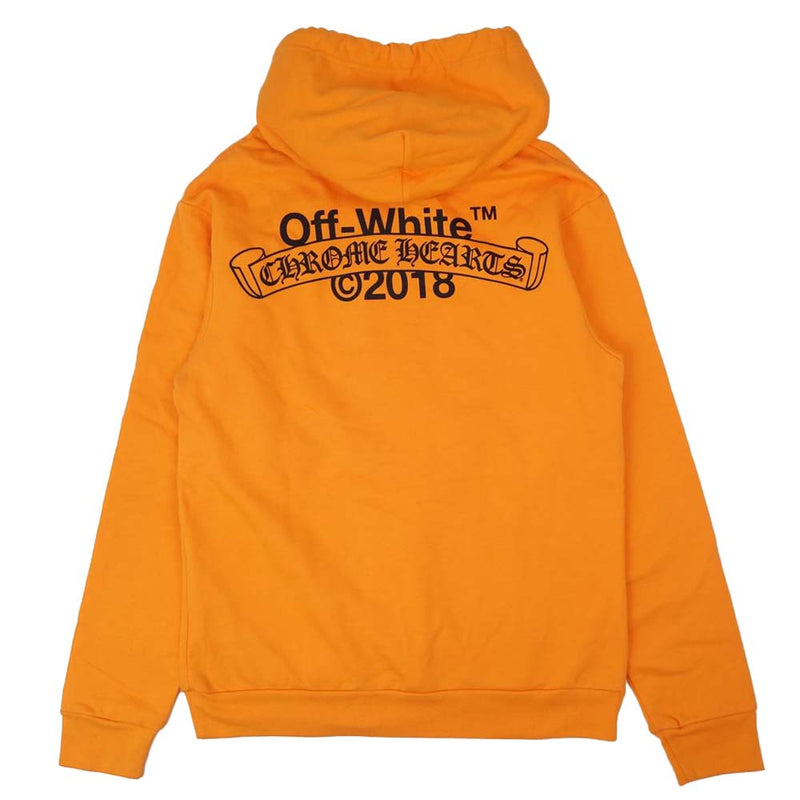 CHROME HEARTS OFF WHITE コラボパーカー | tspea.org