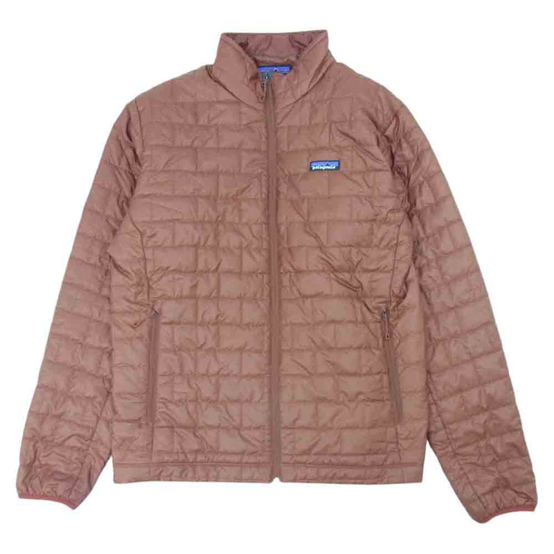 patagonia パタゴニア 20AW 84212 Nano Puff Jkt ナノ パフ ジャケット ブラウン系 L【中古】