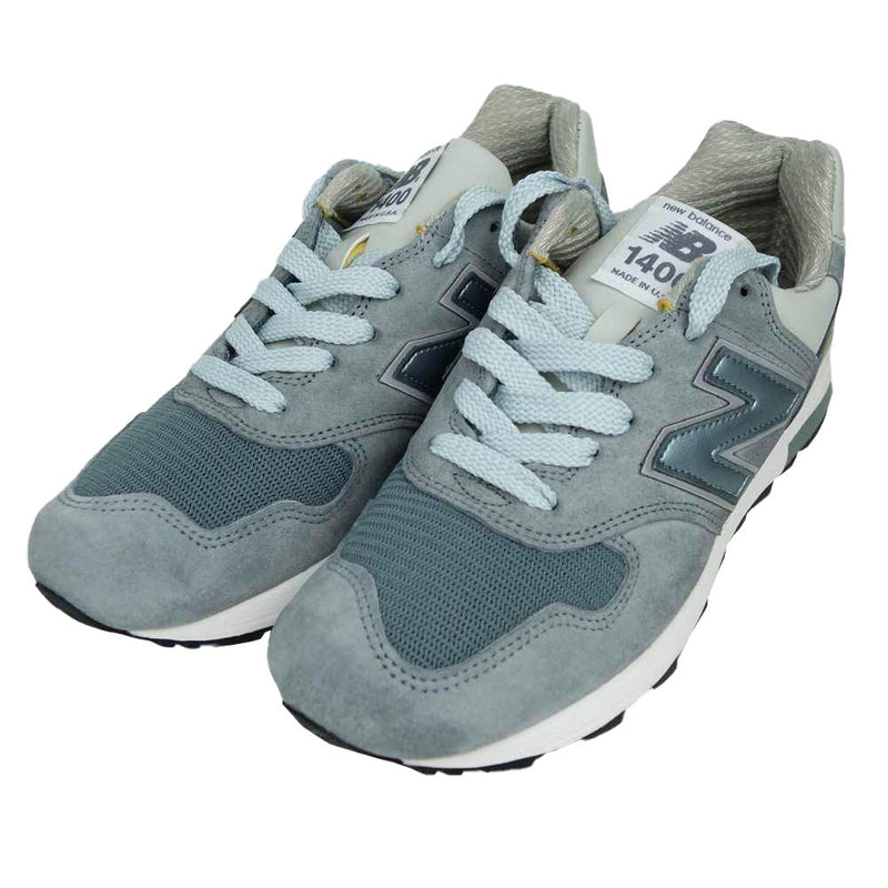 NEW BALANCE M1400SB STEEL BLUE USA製 米国製-