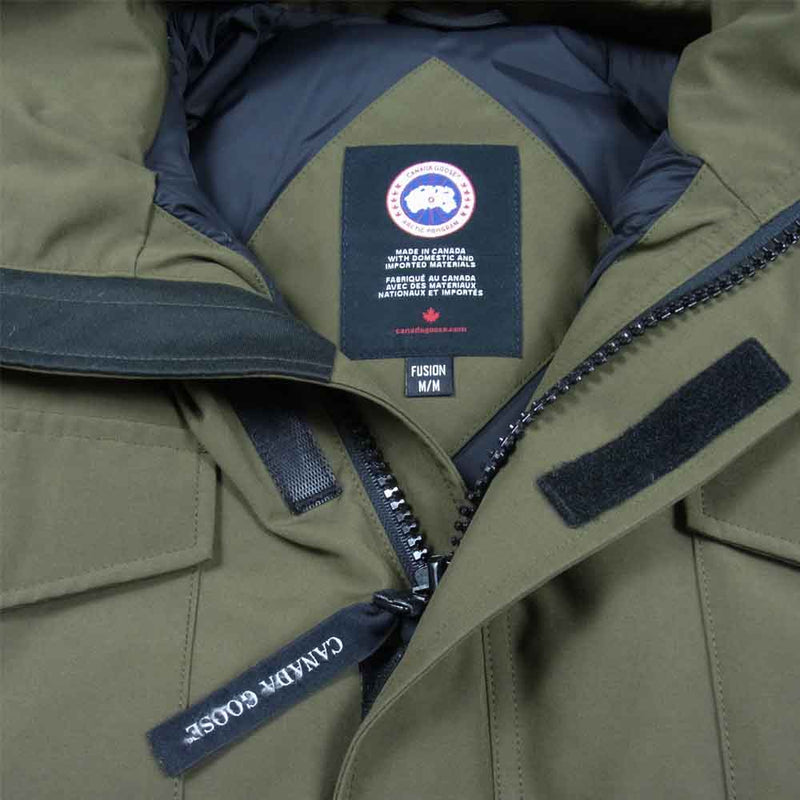 にピッタリ】 CANADA GOOSE - 国内正規品 カナダグース サザビーリーグ