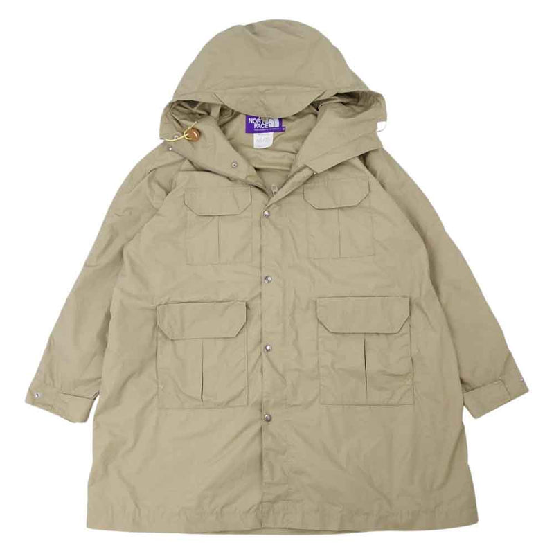 THE NORTH FACE ノースフェイス NP2903N PURPLE LABEL パープルレーベル Midweight 65/35  Mountain Coat ミッドウエイト マウンテン コート ベージュ系 M【中古】