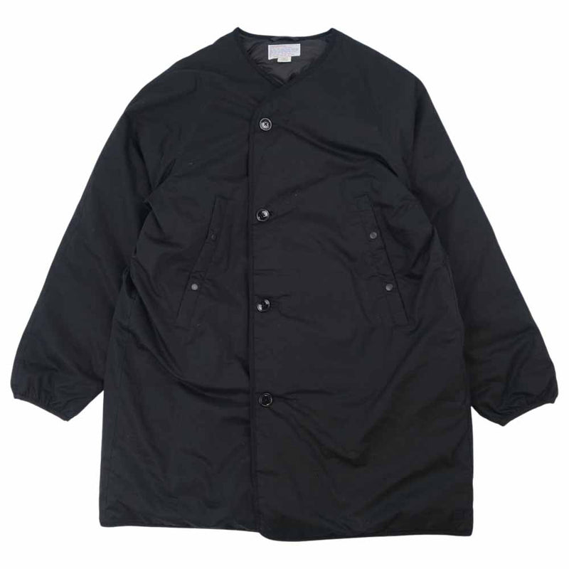 nanamica ナナミカ SUBF061 Down Coat ノーカラー ダウンコート