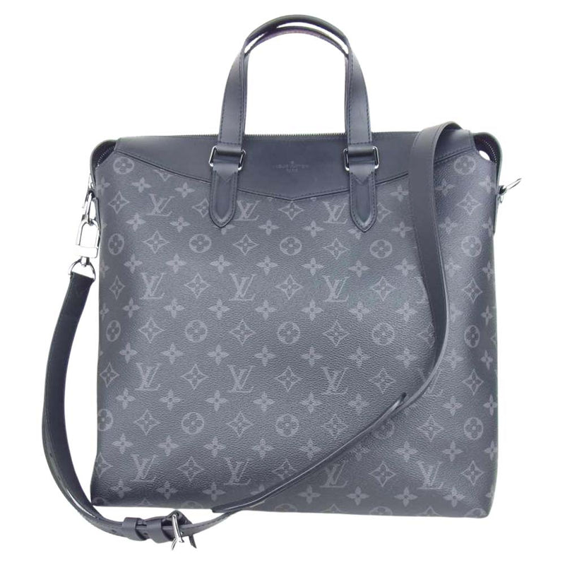 LOUIS VUITTON ルイ・ヴィトン M40567 モノグラム エクリプス トート 2Way バッグ エクスプローラー ブラック系【中古】