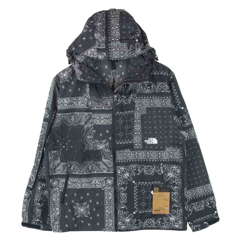 新品タグ付き】THE NORTH FACE マウンテンジャケット ペイズリー-