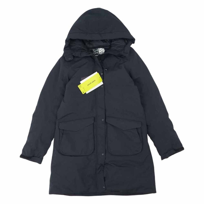 Karrimor カリマー 101135-9000 global w's down coat グローバル ダウン コート ブラック系  L【新古品】【未使用】【中古】