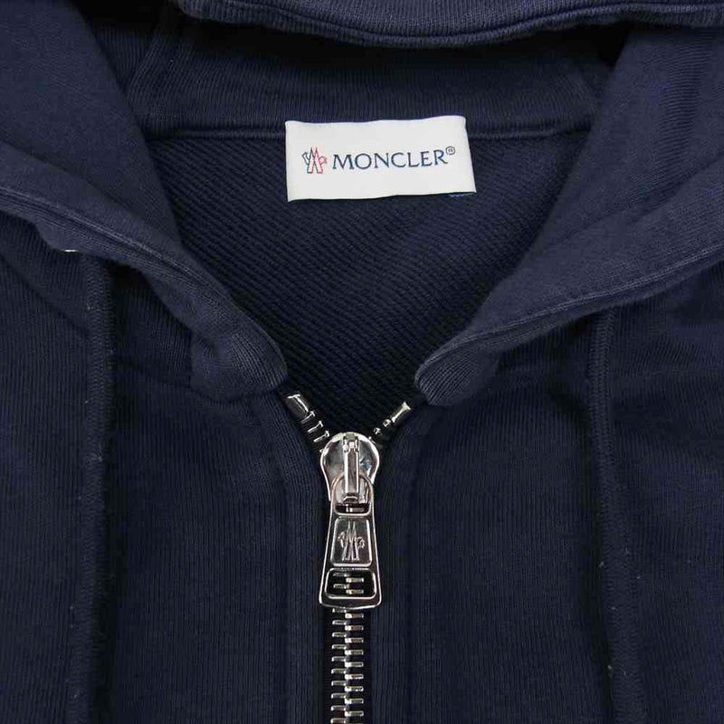 MONCLER トリコロールワッペン - Tシャツ/カットソー(半袖/袖なし)