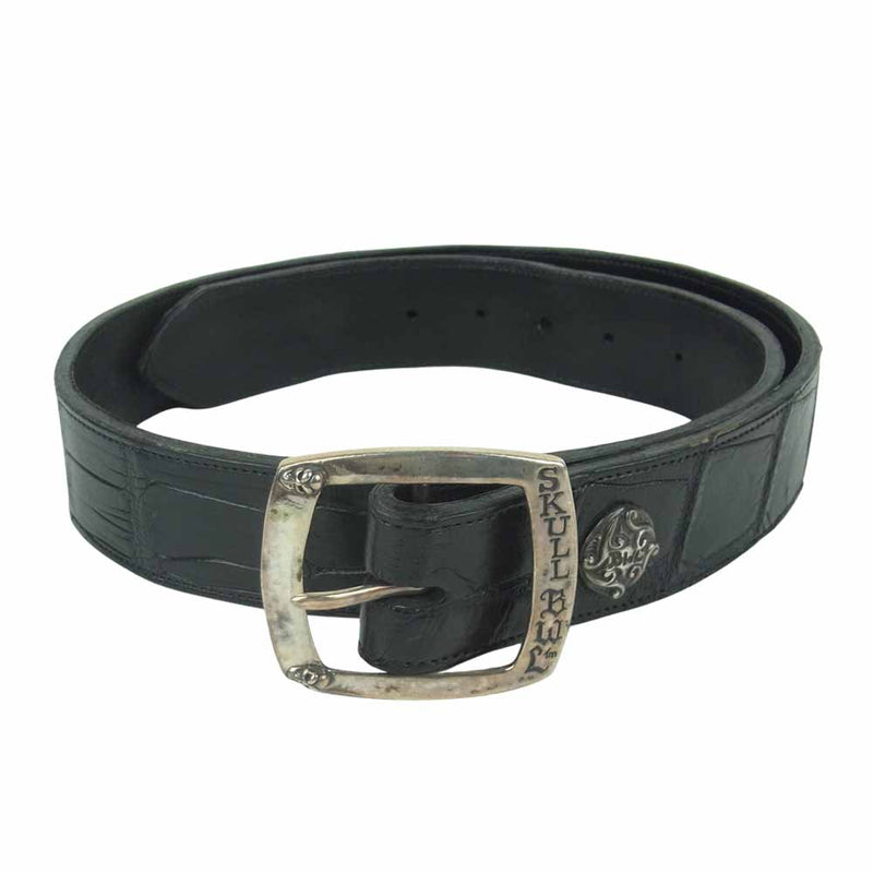 BILL WALL LEATHER ビルウォールレザー SKULL BELT バックル スカル