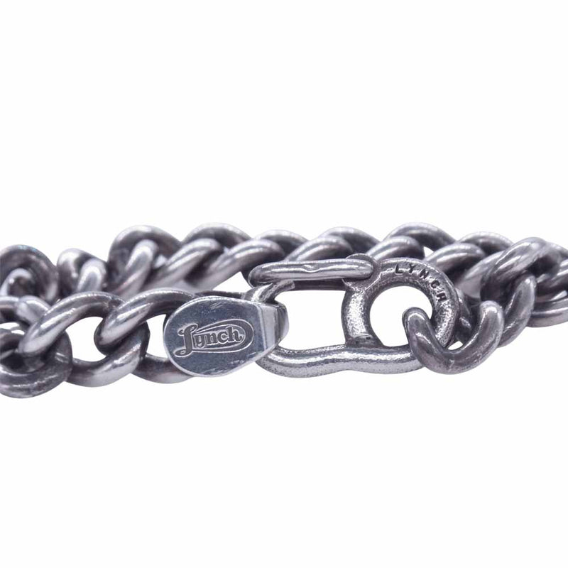 お取り置き品。LYNCH SILVERSMITH TWIST BRACELET-