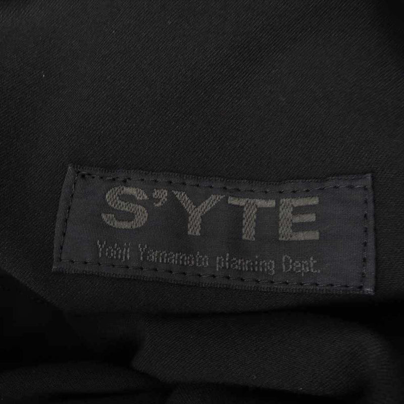 Yohji Yamamoto ヨウジヤマモト S'YTE UM-P58-912-1 Pe/Rayon