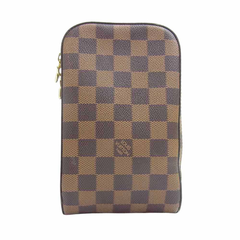 ふるさと割 LOUIS VUITTON N51994 ジェロニモス ダミエ エベヌ