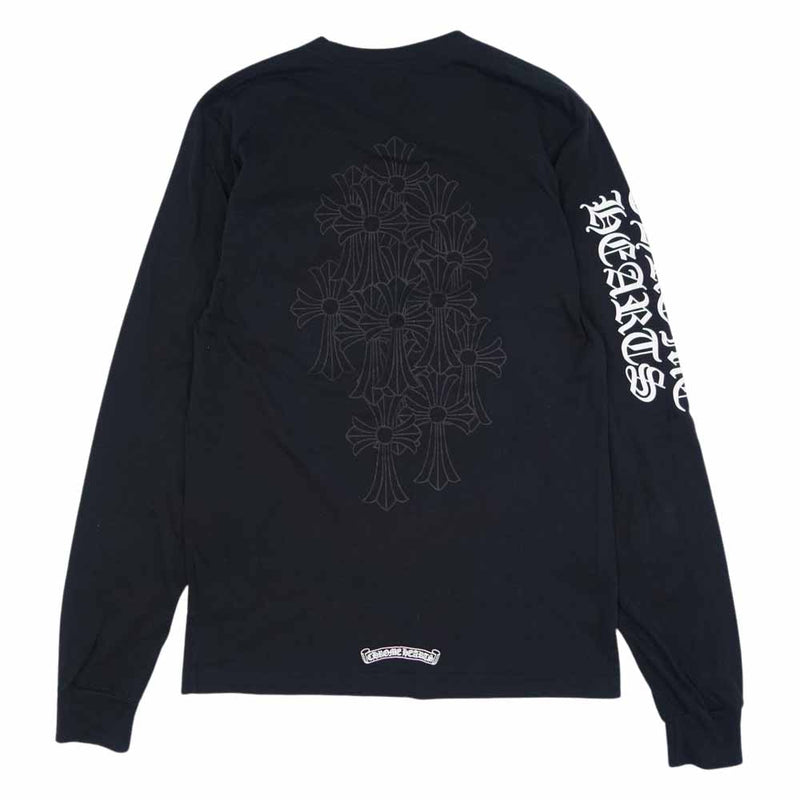 国内正規品 クロムハーツ クロスプリント ロンT 長袖 Tシャツ クロス