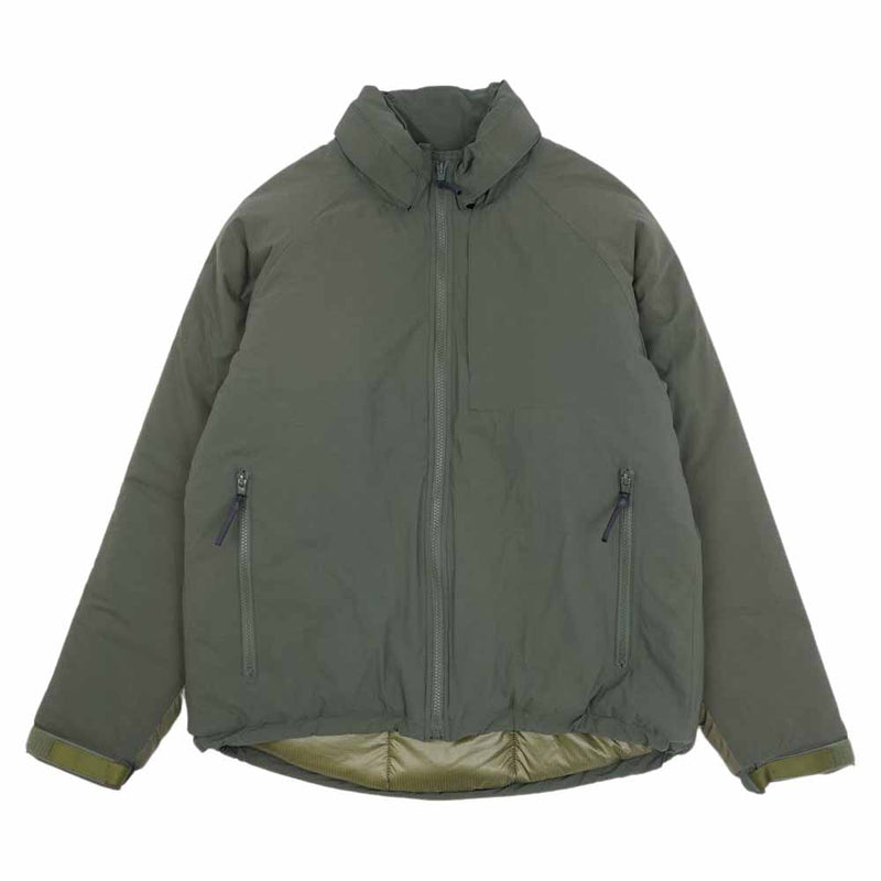 N.HOOLYWOOD エヌハリウッド 962-BL02 pieces HAPPY JACKET ハッピージャケット カーキ系 38【中古】