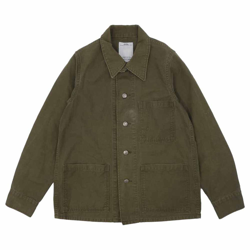 アウター ジャケット visvim 16SS TRAVAIL COVERALL (CANVAS) - 通販