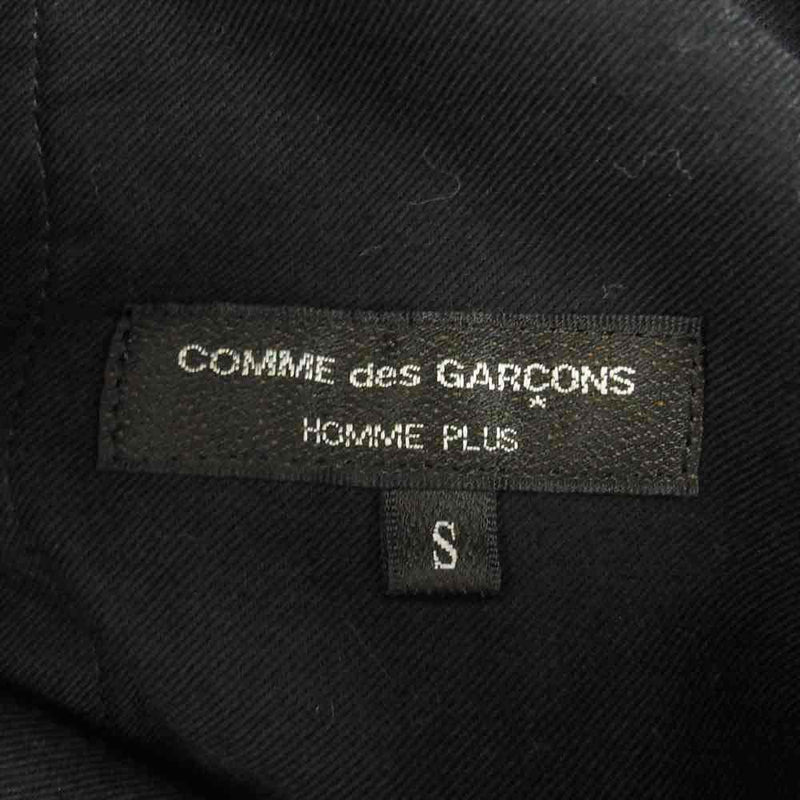 つやあり COMME des GARCONS SHIRT レザー切替パンツ ブラック - 通販