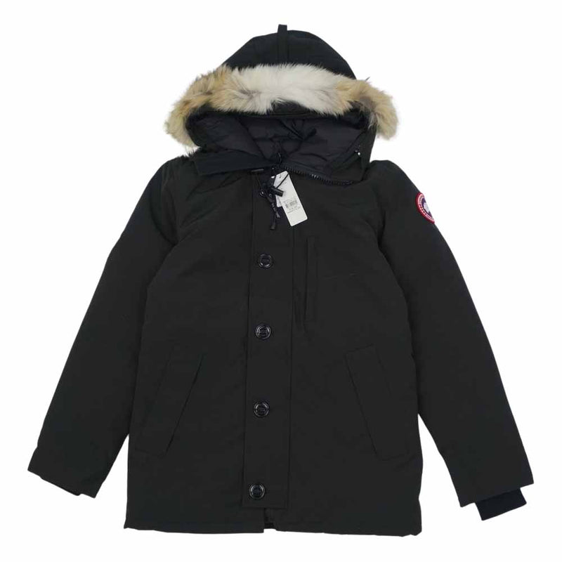 25％OFF Canada Goose シャトーパーカ 黒 M asakusa.sub.jp