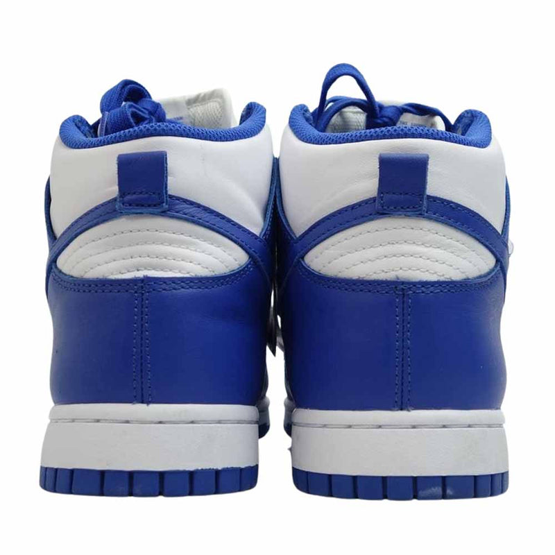 NIKE ナイキ DD1399-102 DUNK HIGH RETRO GAME ROYAL ダンクハイ