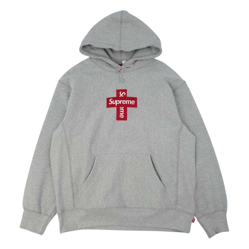 SUPREME シュプリーム 20AW Cross Box Logo Hooded Sweatshirt クロス