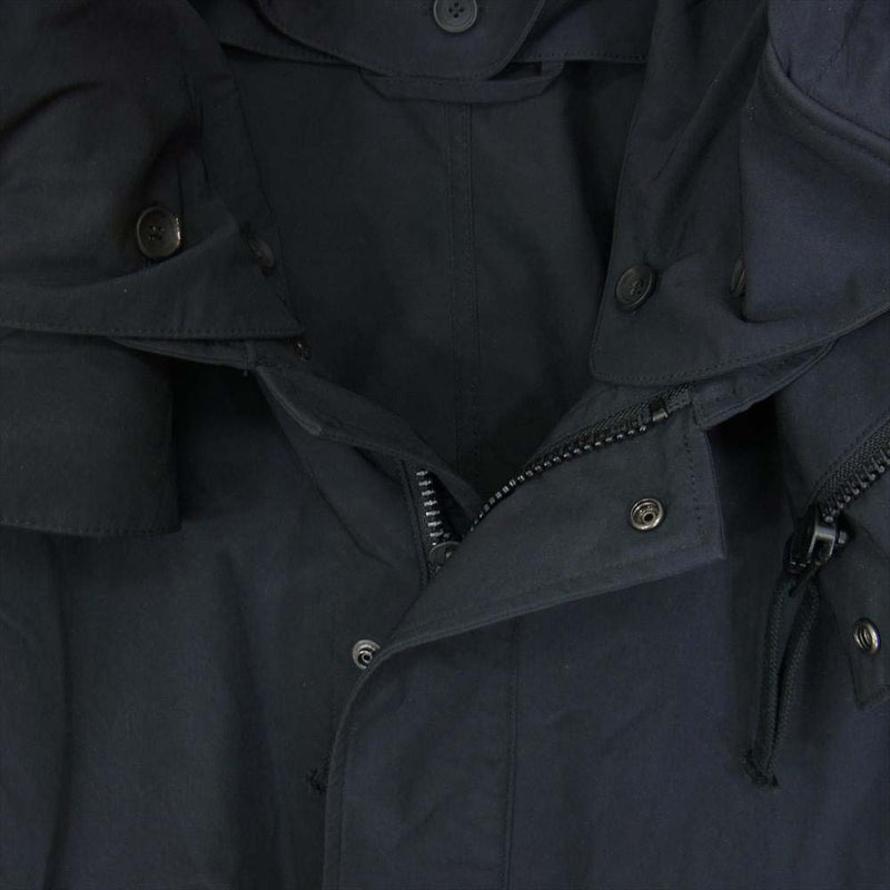 THE RERACS ザリラクス 19SS-RECT-200-2-J SHORT MODS COAT ショート モッズ コート ブラック系 48【中古】