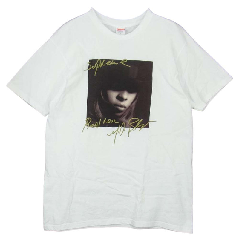 Mary J Blige Love & Life Tee L メアリー Tシャツ-