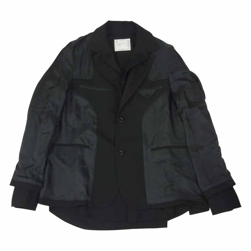 sacai シャツジャケット☆美品 | www.jarussi.com.br