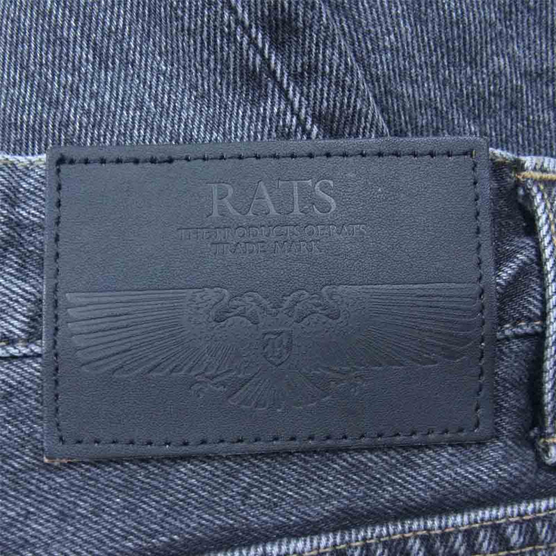 送料無料・選べる4個セット XLサイズ RATS ラッツ デニムパンツ 正規品