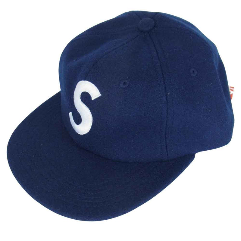 初回限定】 supreme 15aw wool S logo キャップ ecousarecycling.com