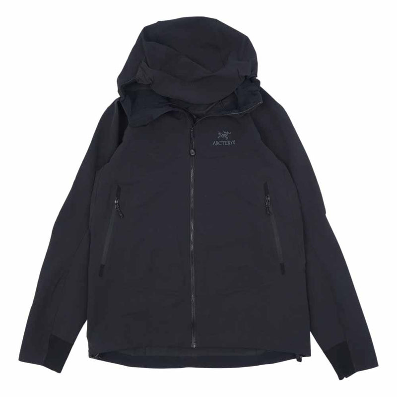 ARC'TERYX アークテリクス Gamma LT Hoody ガンマ L フーディー ソフトシェル ブラック系 L【中古】