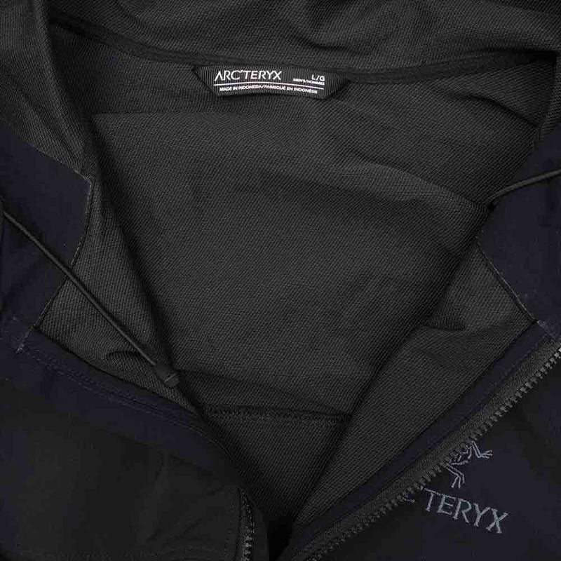 ARC'TERYX アークテリクス Gamma LT Hoody ガンマ L フーディー ソフトシェル ブラック系 L【中古】