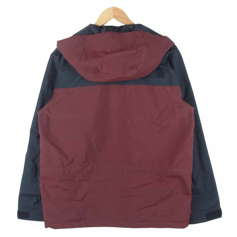 THE NORTH FACE ノースフェイス NP12130R 直営店限定 Mountain Light Jacket マウンテンライト ジャケット  SR セコイアレッド M【中古】