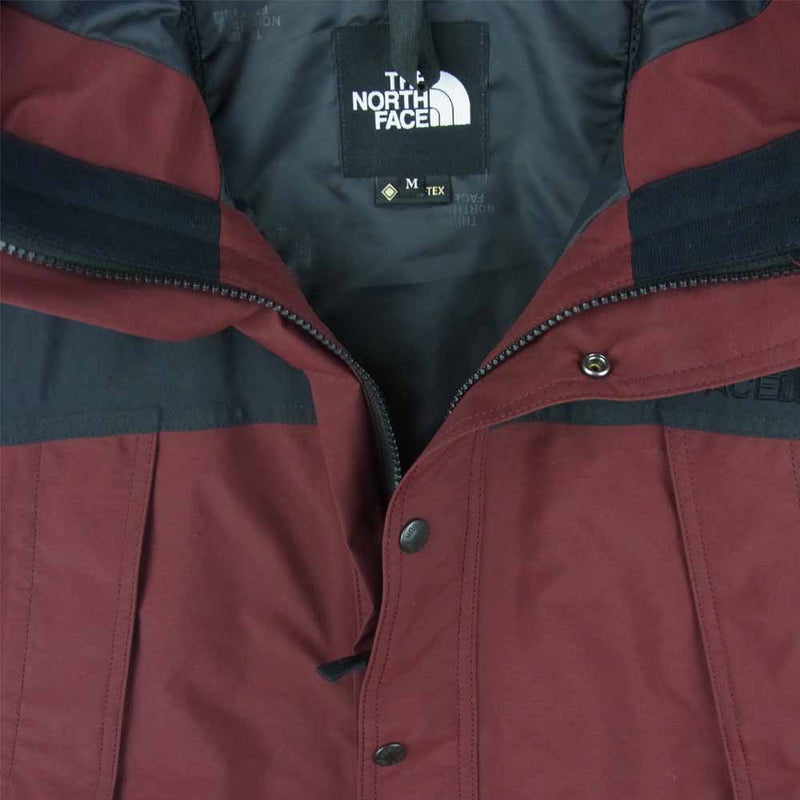 THE NORTH FACE ノースフェイス NP12130R 直営店限定 Mountain Light Jacket マウンテンライト ジャケット  SR セコイアレッド M【中古】