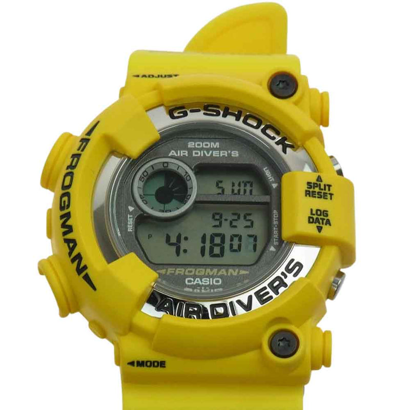 G-SHOCK ジーショック DW-8250Y-9T FROGMAN フロッグマン MEN IN