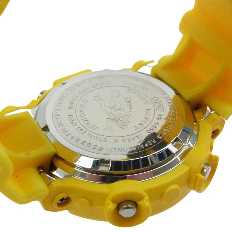 G-SHOCK ジーショック DW-8250Y-9T FROGMAN フロッグマン MEN IN YELLOW メンインイエロー イエロー系【中古】