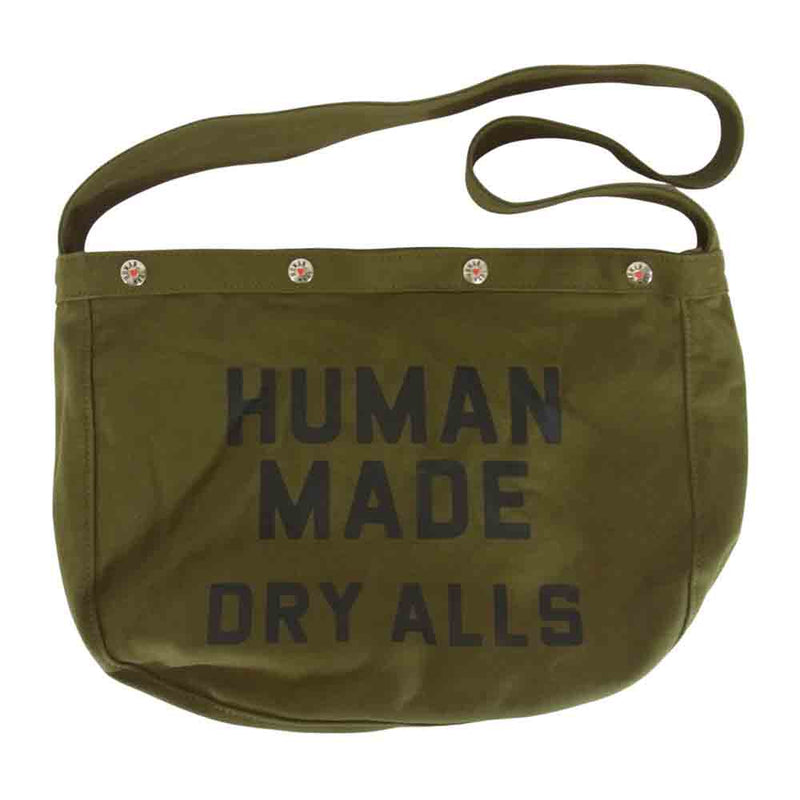 正規通販 HUMAN MADE ヒューマンメイド オリジナル ショルダーバッグ