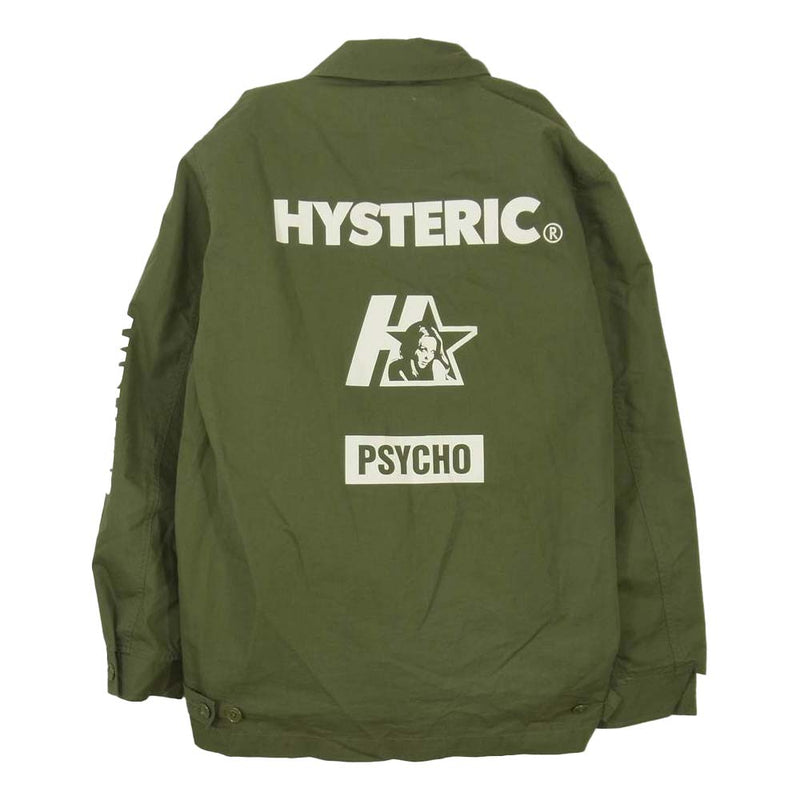 ソルボワ hysteric glamour デッキジャケット ヒステリックグラマー