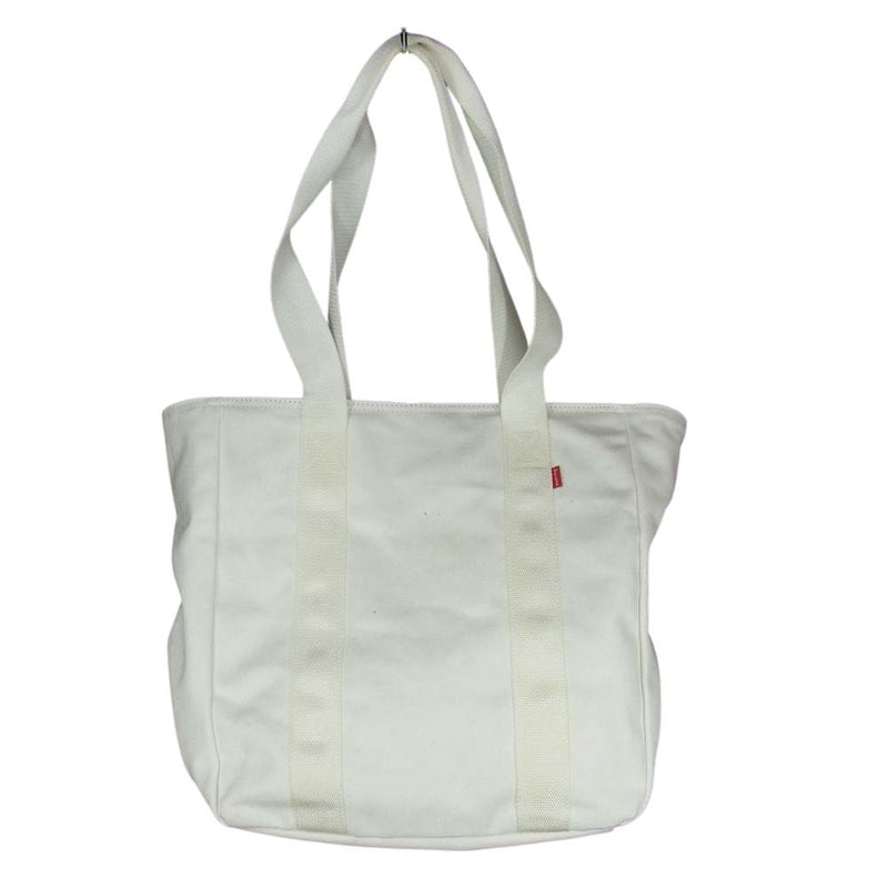 メンズ Supreme - Supreme Canvas Tote WHITE トートバッグの通販 by