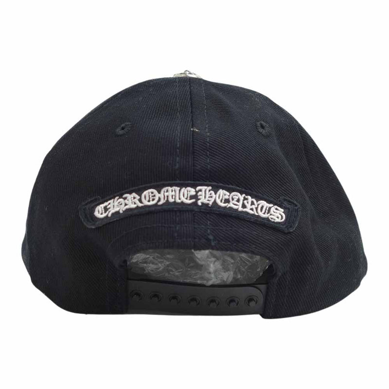 CHROME HEARTS クロムハーツ（原本無） 国内正規品 スクロールラベル ロゴ トラッカー キャップ【新古品】【未使用】【中古】