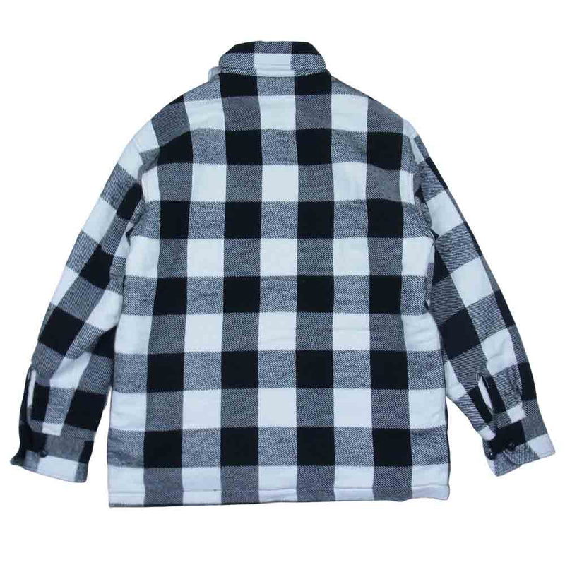 Ron Herman ロンハーマン 20AW 3220400296 Check Shirt Jacket 中綿