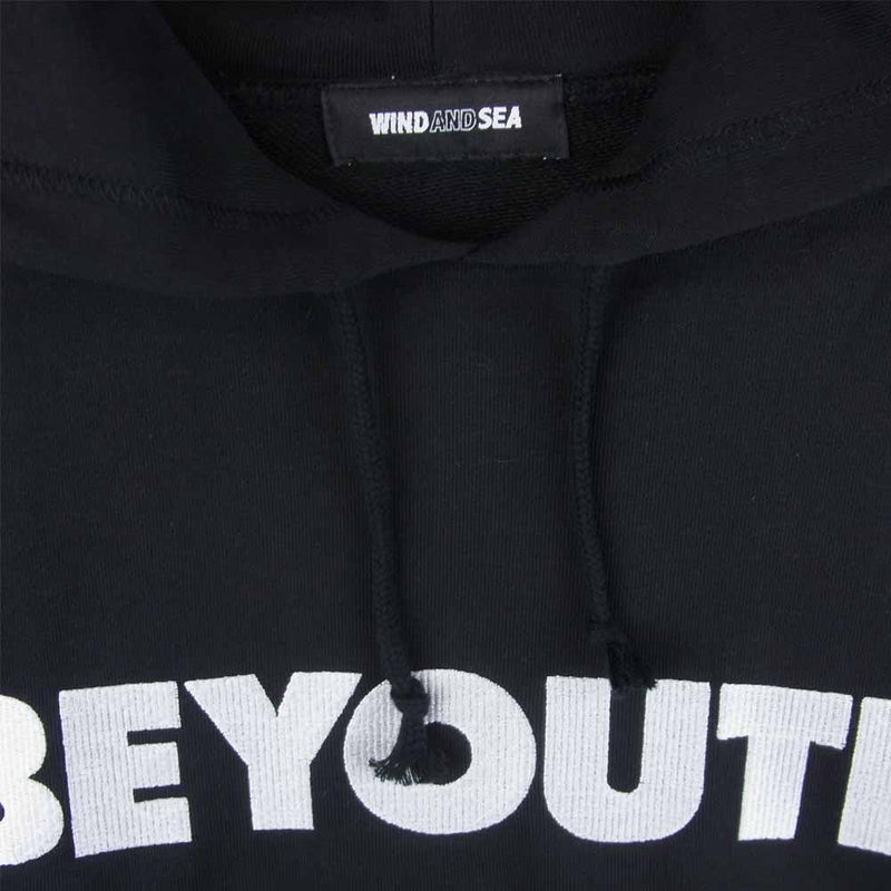 WIND AND SEA ウィンダンシー BYT-21-01 BE YOUTH HOODIE フーディー