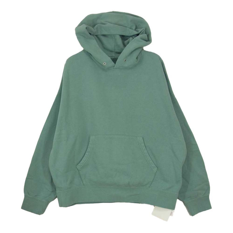 VISVIM ビズビム 21AW 0121205010008 AMPLUS HOODIE P.O. (V.D.) フーディー プルオーバー 裏起毛  スウェット パーカー 1【新古品】【未使用】【中古】