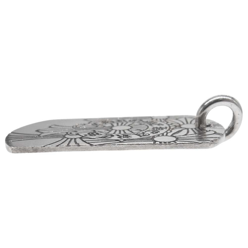 CHROME HEARTS クロムハーツ（原本無） LARGE DOG TAG GOD BLESS ドッグタグ ゴッドブレス ラージ【中古】