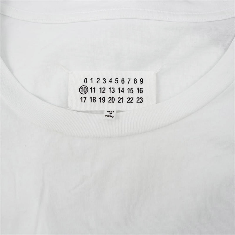 送関込 新品 Maison Margiela メゾンマルジェラ パーカー\u0026パックT