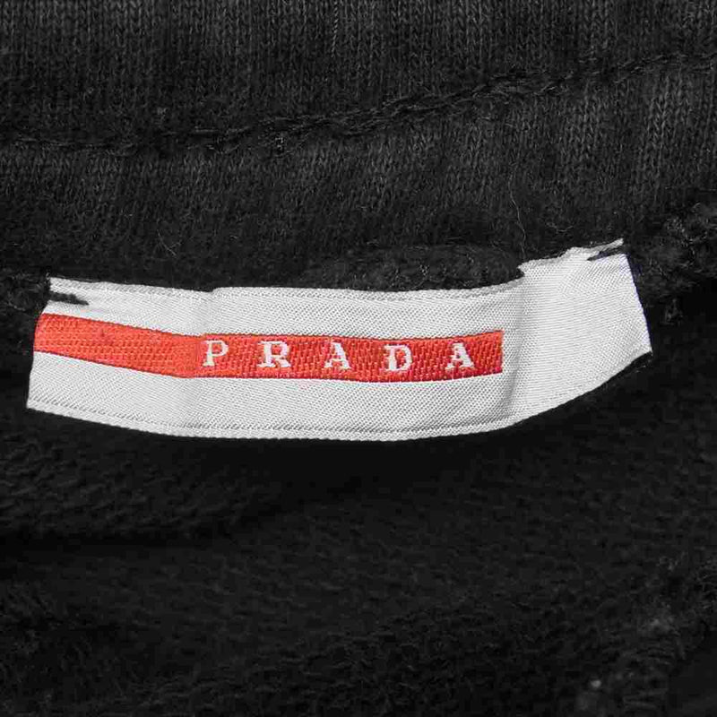 直販特売中 PRADA プラダ ナイロン切り替えスウェット M euro.com.br