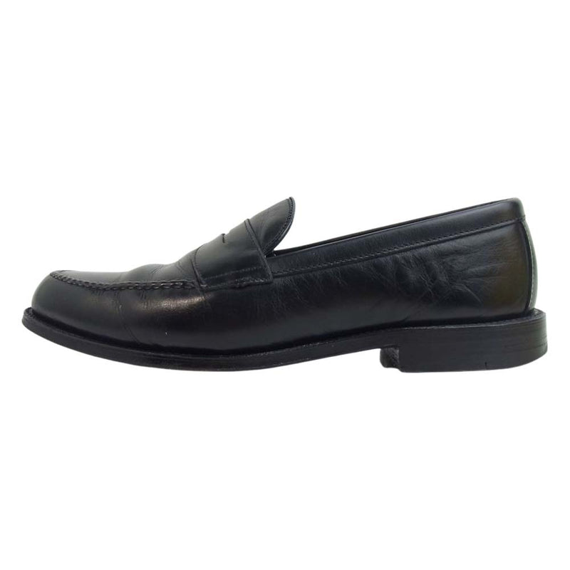 ALDEN オールデン 99267 CALF PENNY LOAFER カーフ ペニー ローファー ブラック系 9 1/2【中古】