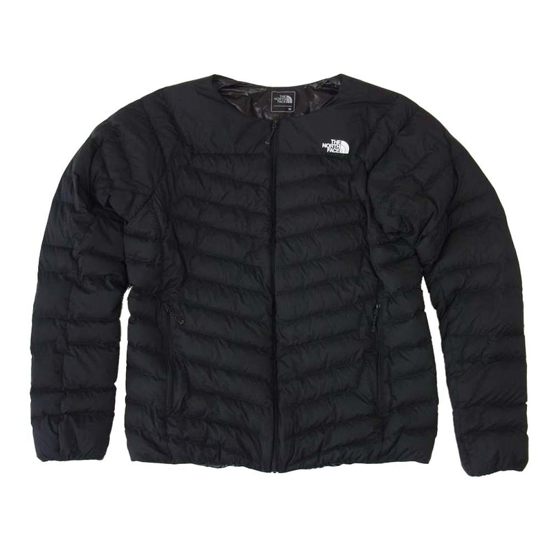 THE NORTH FACE ノースフェイス NY81713 国内正規品 Thunder Roundneck Jacket サンダー ラウンドネック  ジャケット ブラック系 XL【中古】